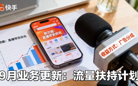 快手9月最新业务有哪些变化？，如何通过快手赚钱？