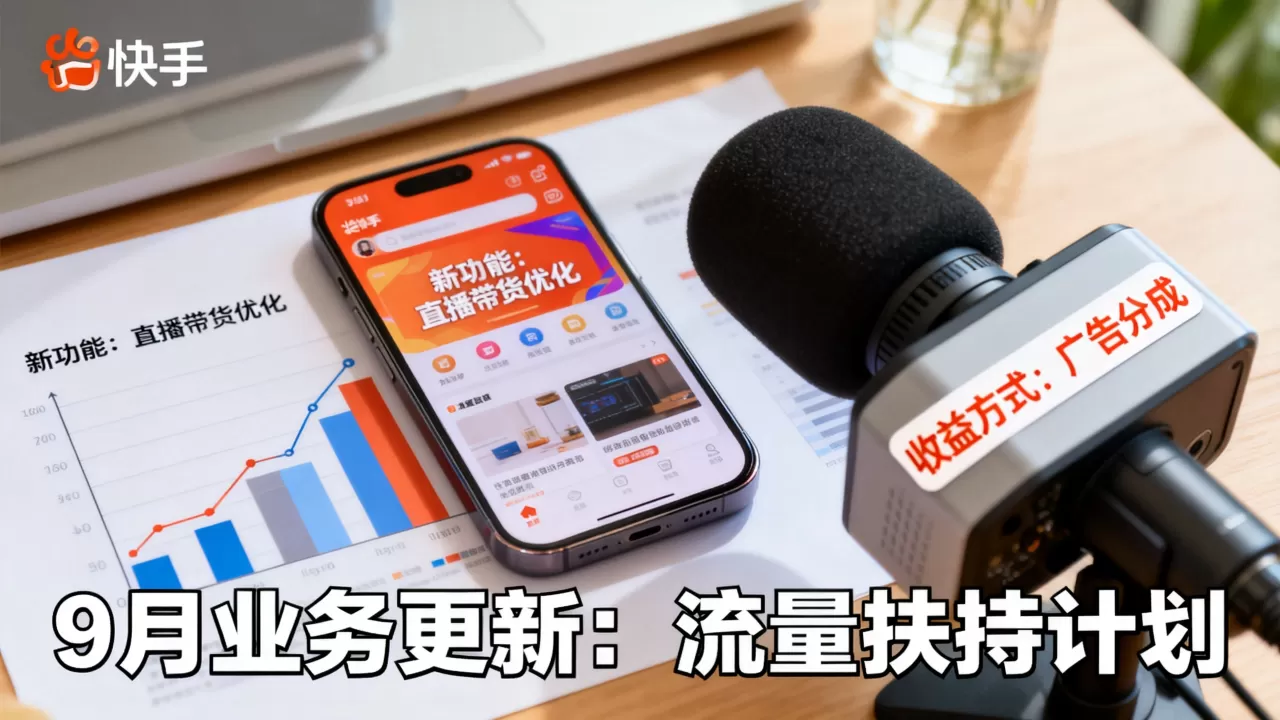 快手9月最新业务有哪些变化?,如何通过快手赚钱? 快手9月最新业务有哪些变化?,如何通过快手赚钱?