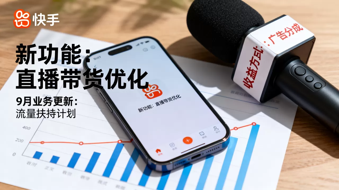 快手9月最新业务有哪些变化?,如何通过快手赚钱? 快手9月最新业务有哪些变化?,如何通过快手赚钱?