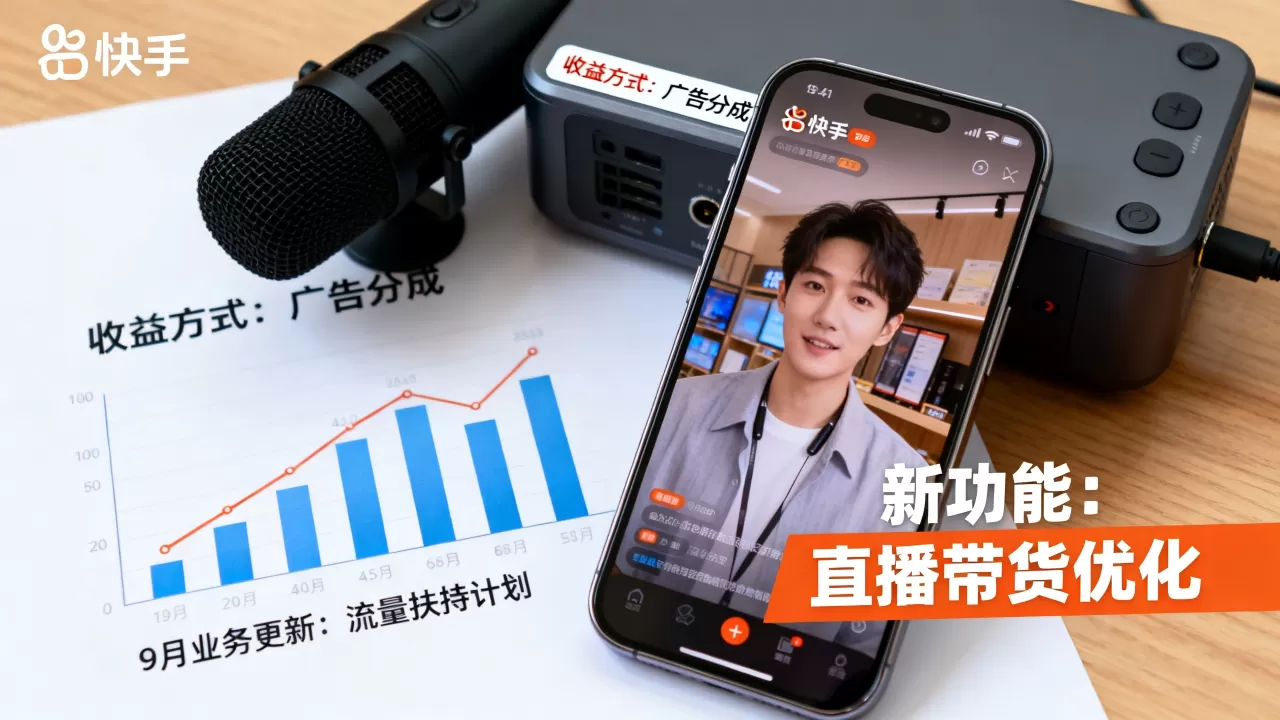 快手9月最新业务有哪些变化?,如何通过快手赚钱? 快手9月最新业务有哪些变化?,如何通过快手赚钱?
