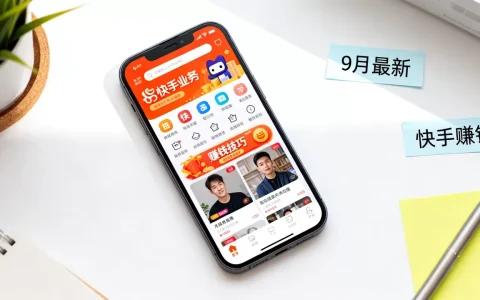 9月最新快手业务网是什么，快手怎么赚钱？