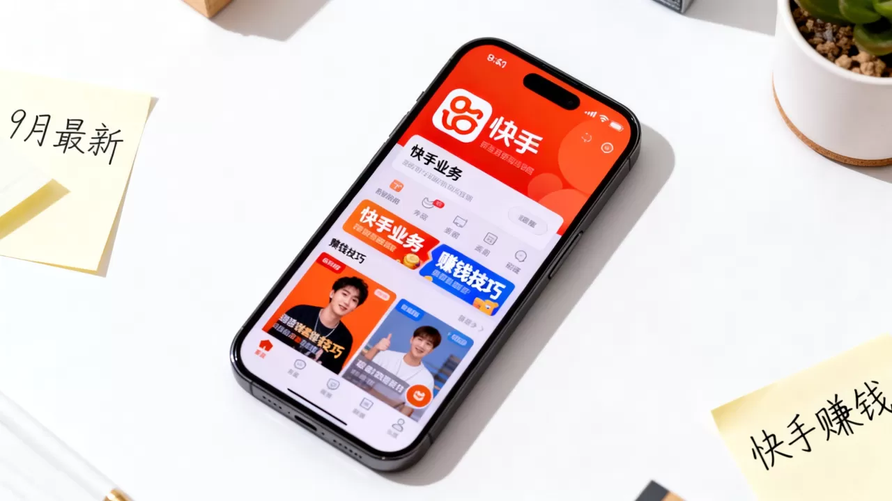 9月最新快手业务网是什么,快手怎么赚钱? 9月最新快手业务网是什么,快手怎么赚钱?