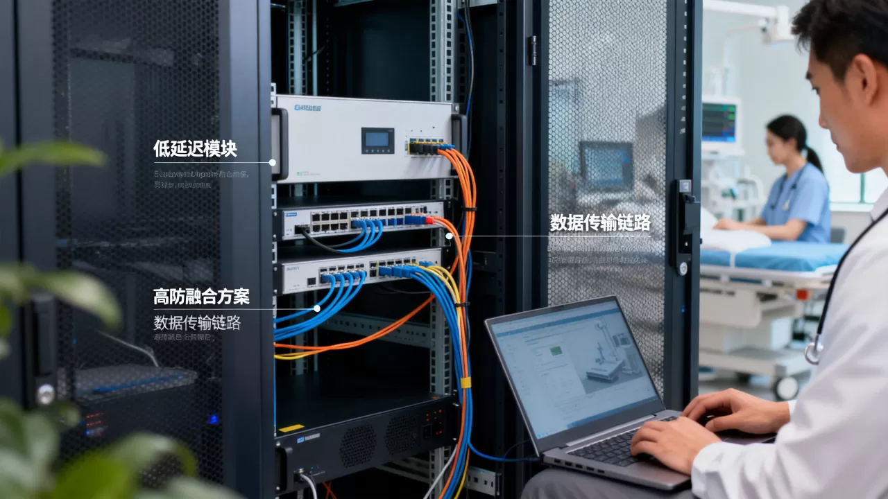 远程医疗服务器如何实现低延迟高防,有哪些高防融合方案? 远程医疗服务器如何实现低延迟高防,有哪些高防融合方案?