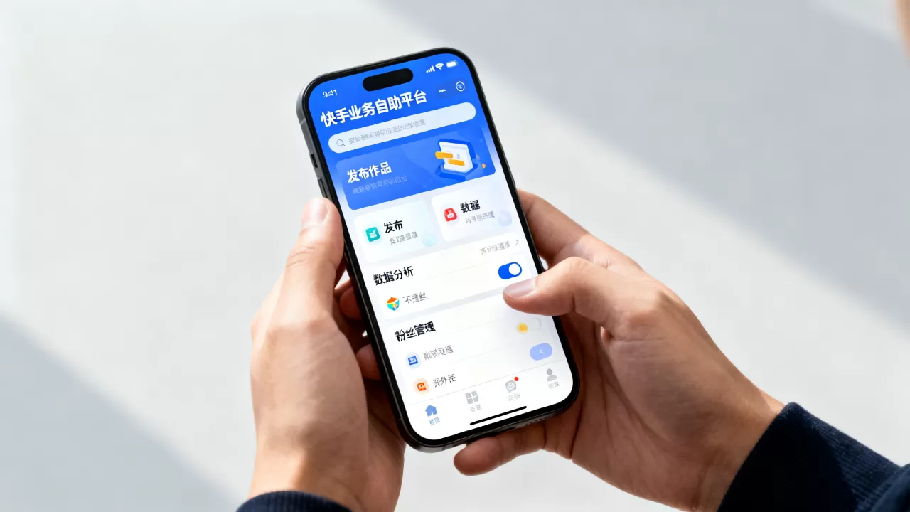 9月最新快手业务自助平台怎么用,具体有哪些功能? 9月最新快手业务自助平台怎么用,具体有哪些功能?