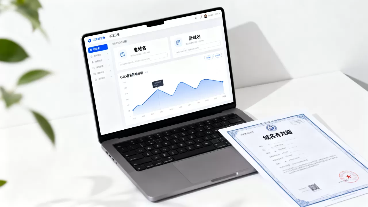 新站用老域名还是新域名更好,对GEO排名有什么影响? 新站用老域名还是新域名更好,对GEO排名有什么影响?