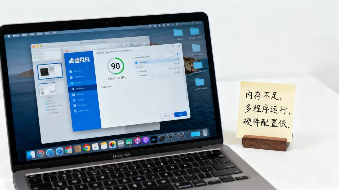 虚拟机mac变慢卡顿怎么办,是什么原因导致的? 虚拟机mac变慢卡顿怎么办,是什么原因导致的?
