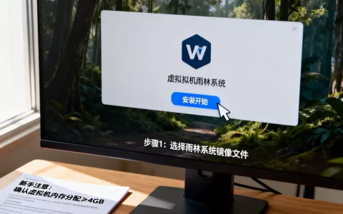 虚拟机安装雨林教程到底详细吗，新手跟着操作能成功吗？