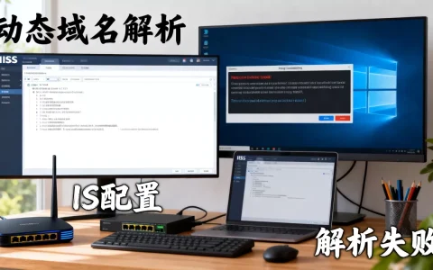 如何配置IIS动态域名？，动态域名解析失败怎么办