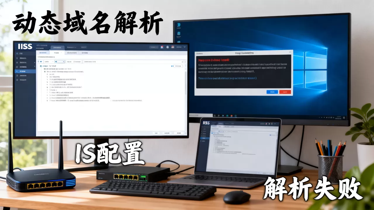 如何配置IIS动态域名?,动态域名解析失败怎么办 如何配置IIS动态域名?,动态域名解析失败怎么办