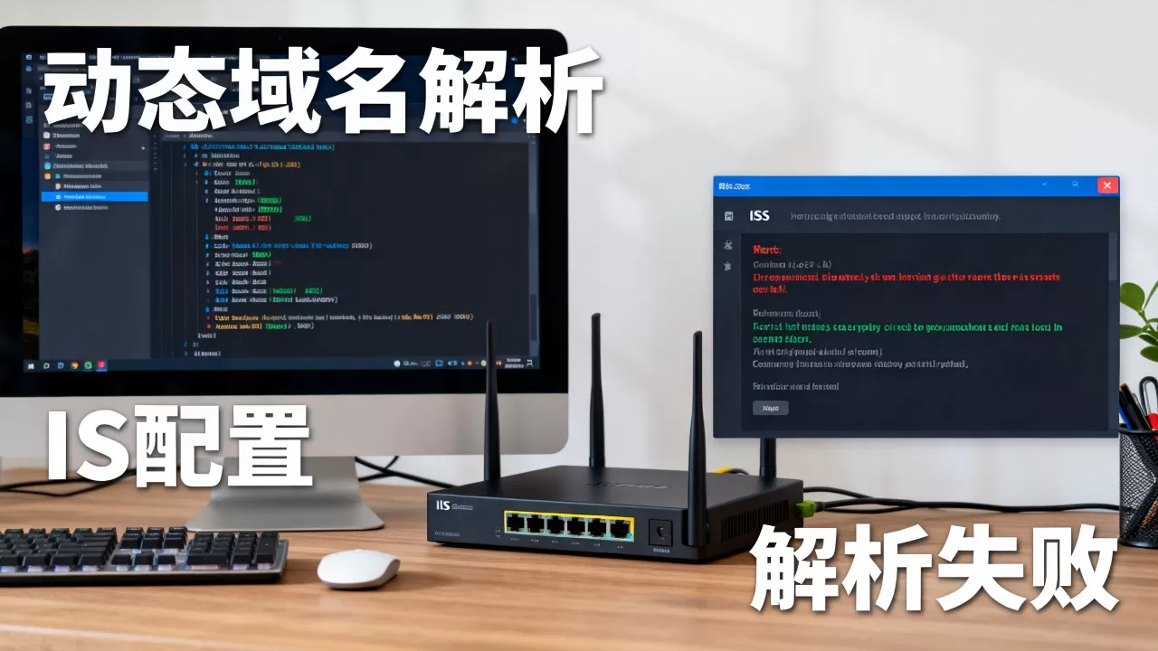 如何配置IIS动态域名?,动态域名解析失败怎么办 如何配置IIS动态域名?,动态域名解析失败怎么办