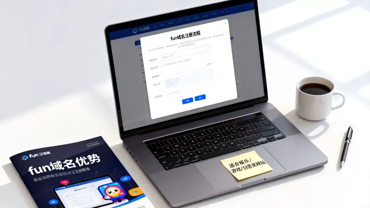 fun域名到底适合什么网站使用呢,怎么注册? fun域名到底适合什么网站使用呢,怎么注册?