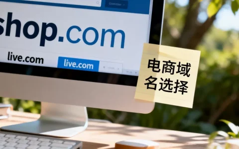 shop域名和live域名哪个更适合电商？域名怎么选