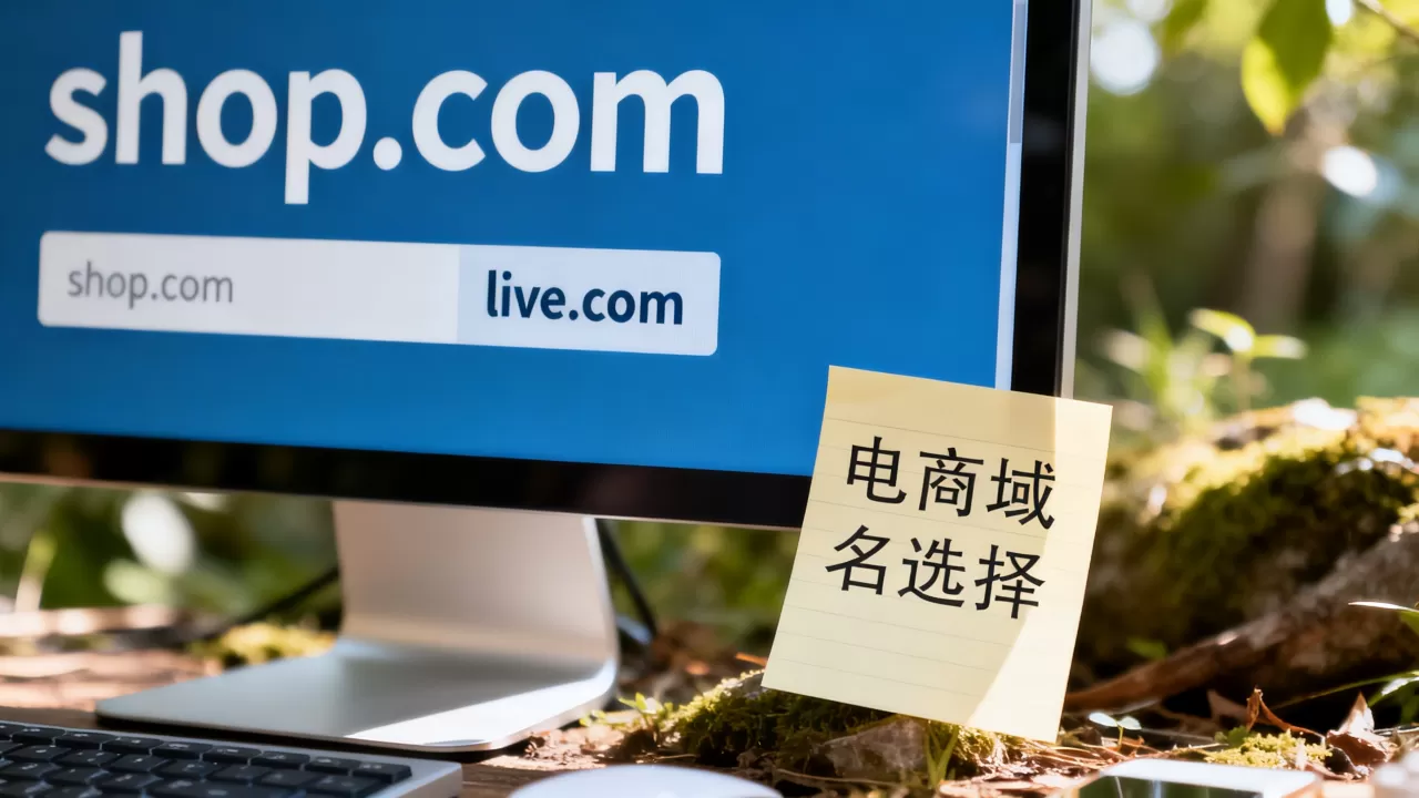 shop域名和live域名哪个更适合电商?域名怎么选 shop域名和live域名哪个更适合电商?域名怎么选