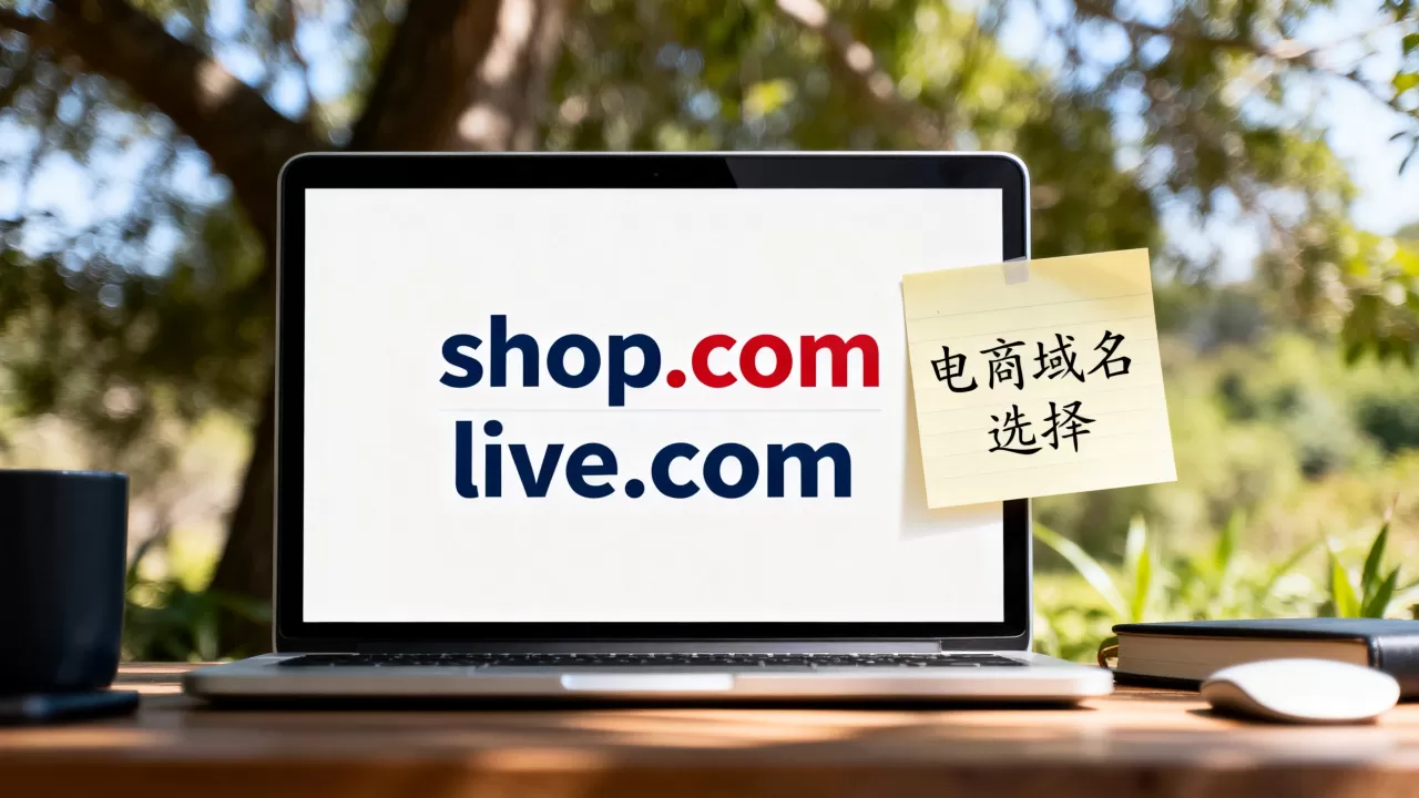 shop域名和live域名哪个更适合电商?域名怎么选 shop域名和live域名哪个更适合电商?域名怎么选