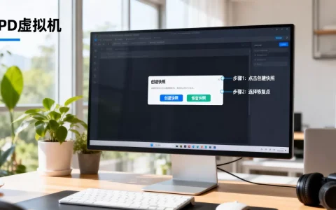 pd虚拟机快照创建后怎么用？，恢复方法有哪些？
