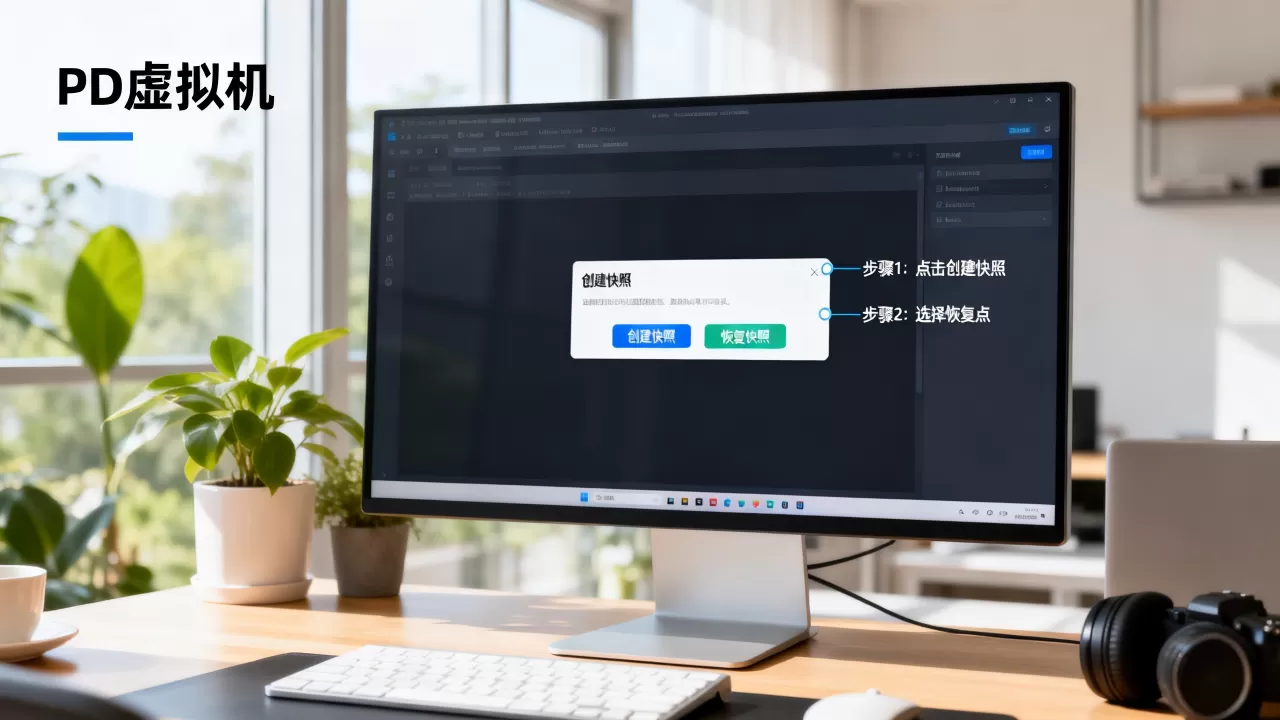 pd虚拟机快照创建后怎么用?,恢复方法有哪些? pd虚拟机快照创建后怎么用?,恢复方法有哪些?
