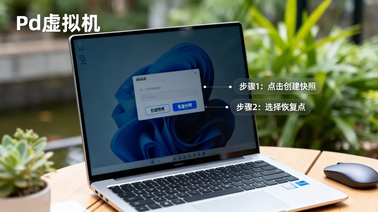pd虚拟机快照创建后怎么用?,恢复方法有哪些? pd虚拟机快照创建后怎么用?,恢复方法有哪些?