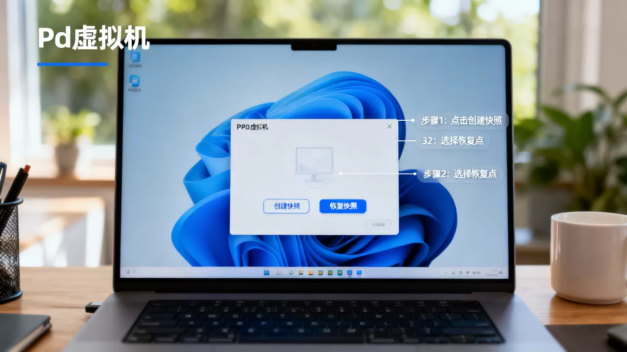 pd虚拟机快照创建后怎么用?,恢复方法有哪些? pd虚拟机快照创建后怎么用?,恢复方法有哪些?