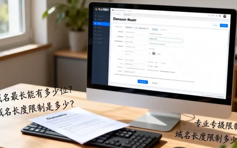 域名最长能有多少位，域名长度限制是多少？