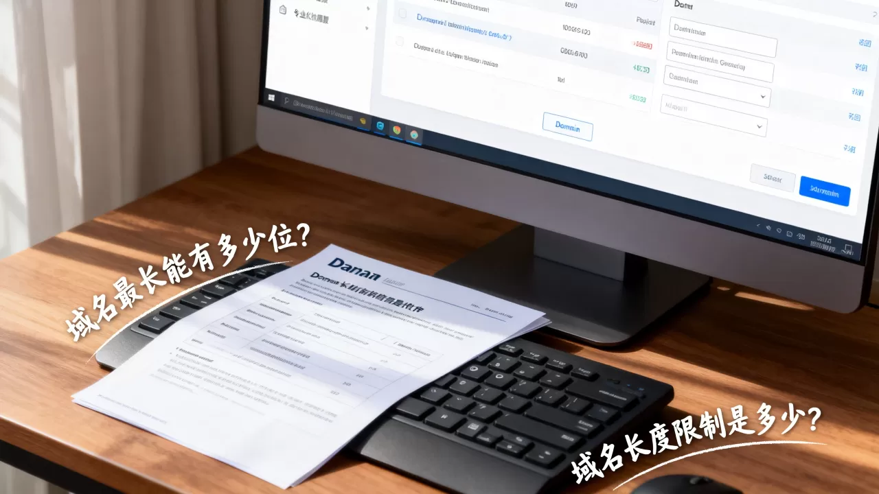 域名最长能有多少位,域名长度限制是多少? 域名最长能有多少位,域名长度限制是多少?