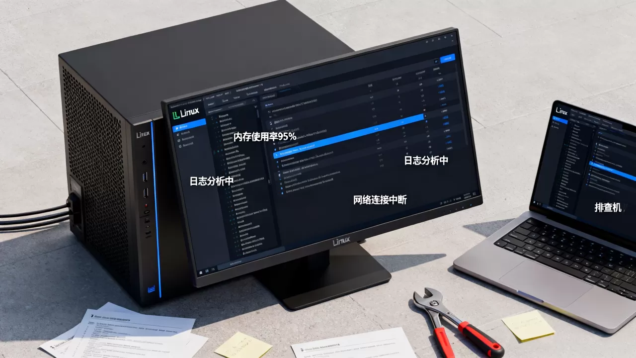 Linux虚拟机突然挂了怎么快速排查,是什么原因导致的? Linux虚拟机突然挂了怎么快速排查,是什么原因导致的?
