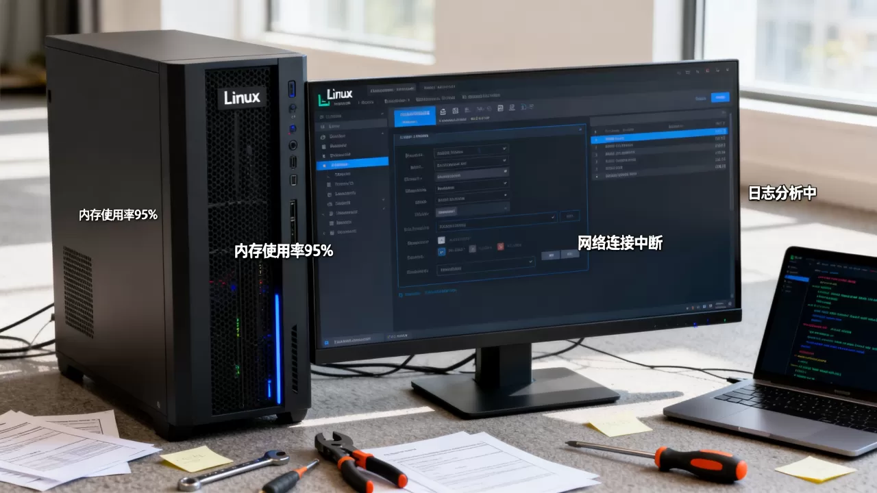 Linux虚拟机突然挂了怎么快速排查,是什么原因导致的? Linux虚拟机突然挂了怎么快速排查,是什么原因导致的?