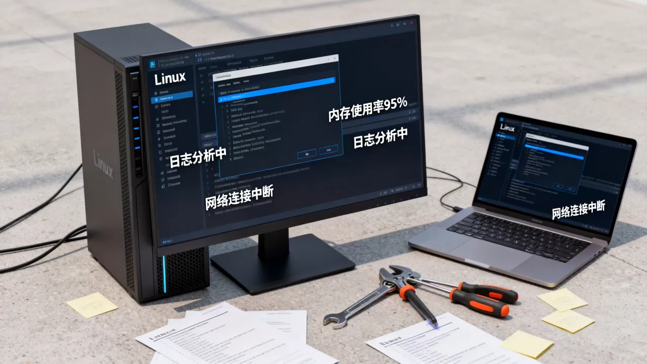 Linux虚拟机突然挂了怎么快速排查,是什么原因导致的? Linux虚拟机突然挂了怎么快速排查,是什么原因导致的?