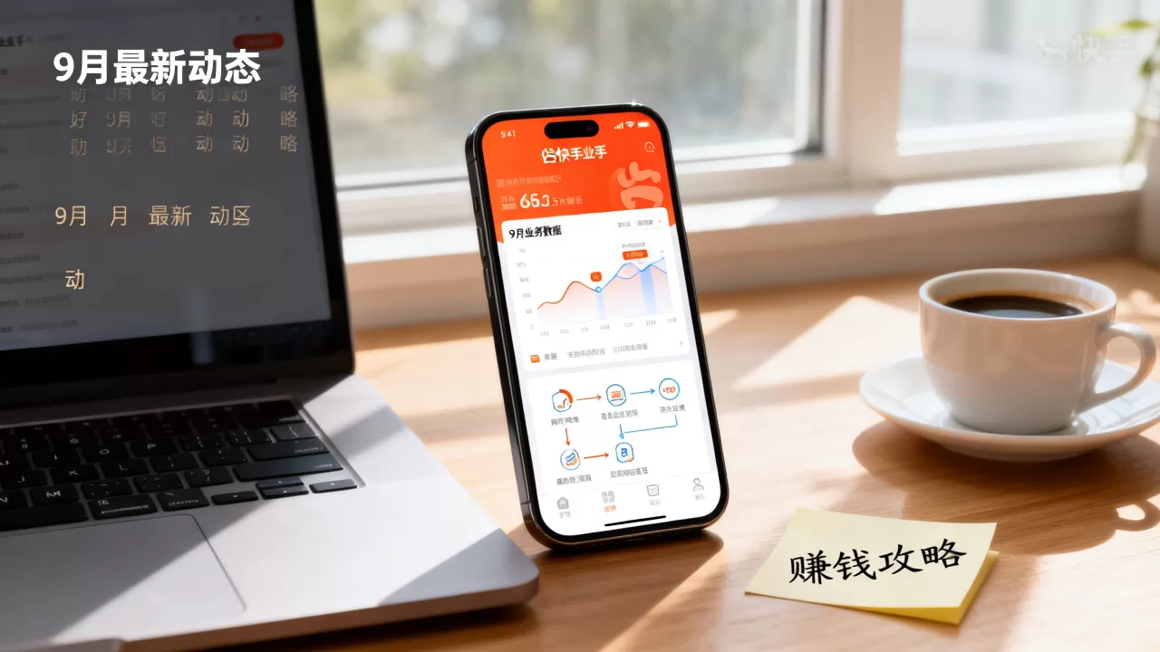 快手业务区9月最新有哪些动态,怎么赚钱? 快手业务区9月最新有哪些动态,怎么赚钱?