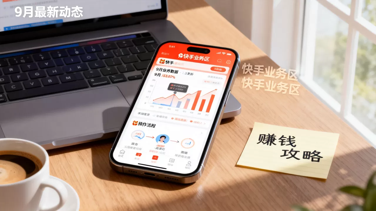 快手业务区9月最新有哪些动态,怎么赚钱? 快手业务区9月最新有哪些动态,怎么赚钱?