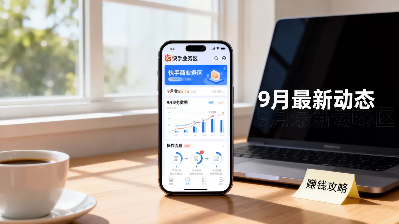 快手业务区9月最新有哪些动态,怎么赚钱? 快手业务区9月最新有哪些动态,怎么赚钱?