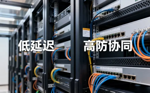 在线考试服务器如何低延迟高防协同，有哪些优势？