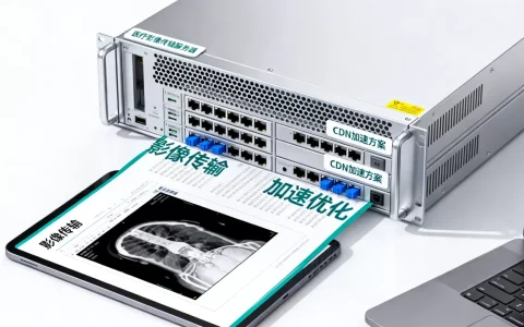 医疗影像传输服务器与CDN加速方案怎么选，有哪些？