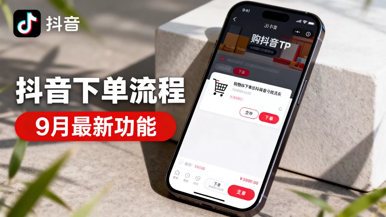 9月最新:抖音下单是什么意思 9月最新:抖音下单是什么意思