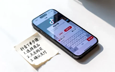 9月最新：抖音下单的解决方法