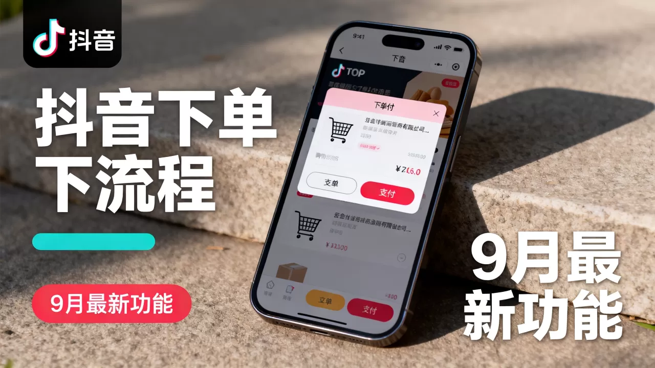9月最新:抖音下单是什么意思 9月最新:抖音下单是什么意思