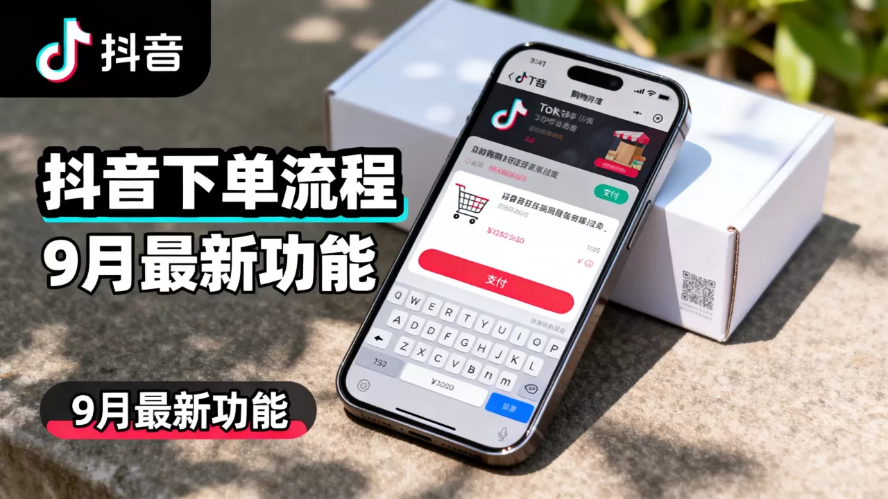 9月最新:抖音下单是什么意思 9月最新:抖音下单是什么意思