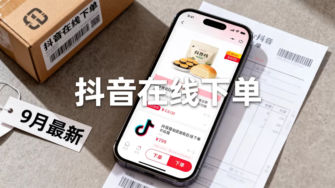 9月最新:抖音在线下单业务 9月最新:抖音在线下单业务