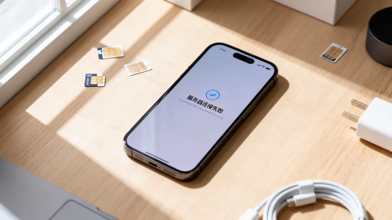 iPhone激活不了服务器失败咋回事,怎么解决? iPhone激活不了服务器失败咋回事,怎么解决?