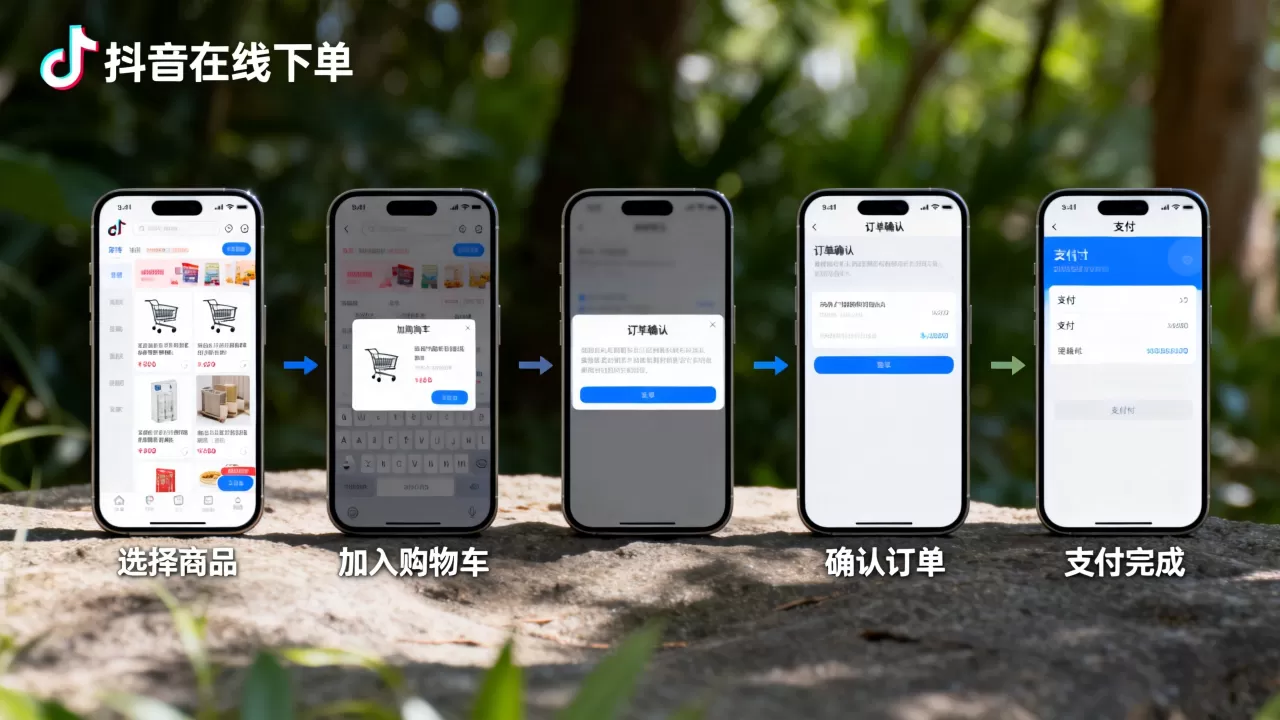 9月抖音在线下单怎么操作,完整流程步骤是什么? 9月抖音在线下单怎么操作,完整流程步骤是什么?