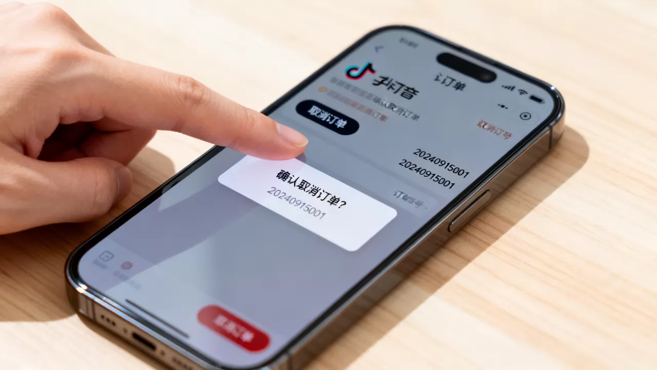 9月最新抖音在线下单怎么取消?,订单取消入口在哪 9月最新抖音在线下单怎么取消?,订单取消入口在哪