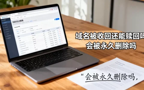 域名被域名商收回了还能赎回来吗，会不会被永久删除？