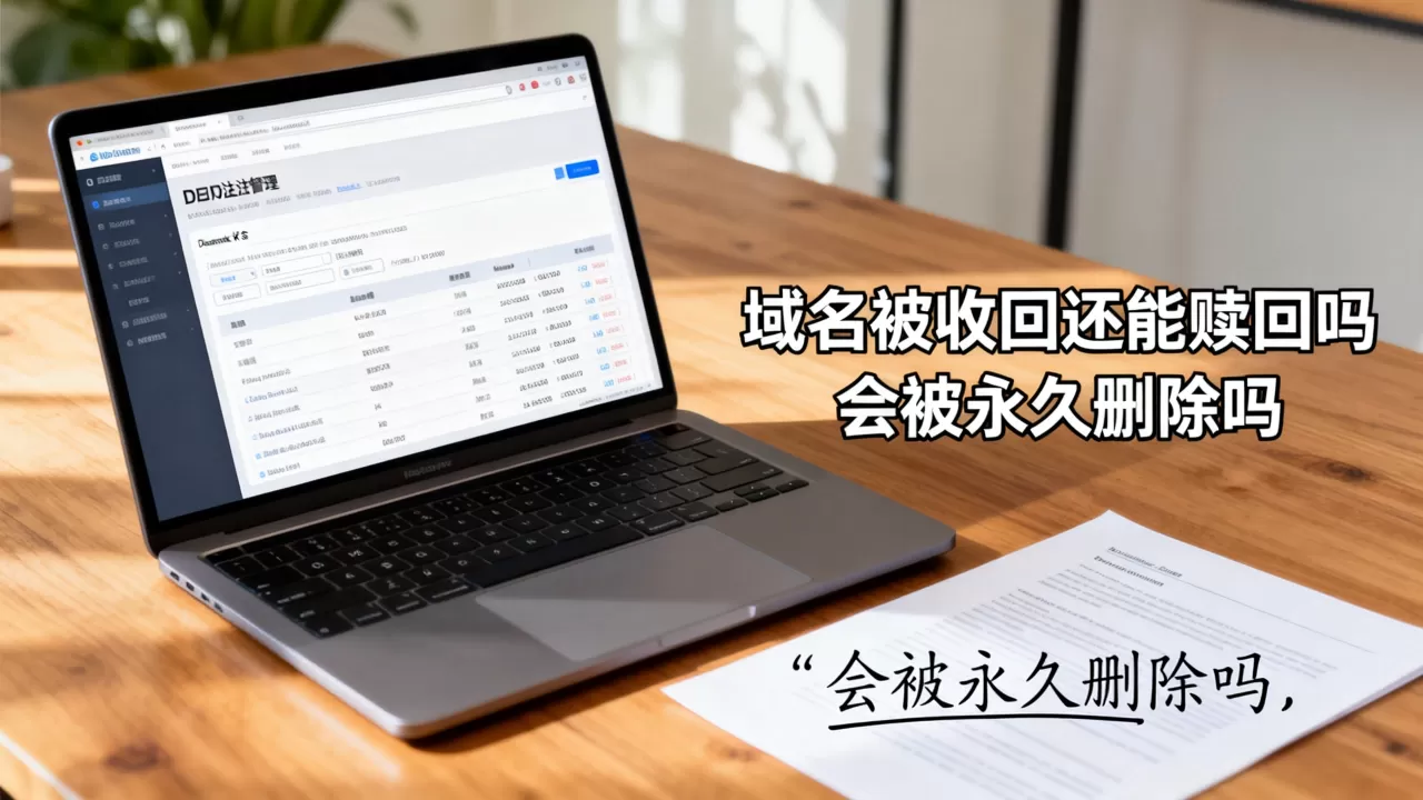 域名被域名商收回了还能赎回来吗,会不会被永久删除? 域名被域名商收回了还能赎回来吗,会不会被永久删除?