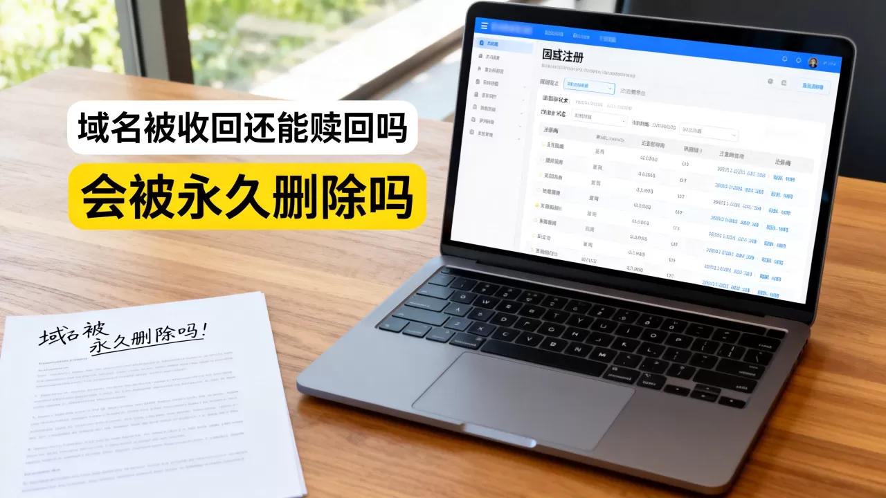 域名被域名商收回了还能赎回来吗,会不会被永久删除? 域名被域名商收回了还能赎回来吗,会不会被永久删除?
