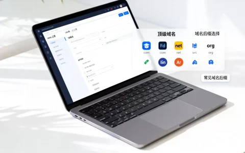 顶级域名是什么？如何选择适合自己的域名后缀？