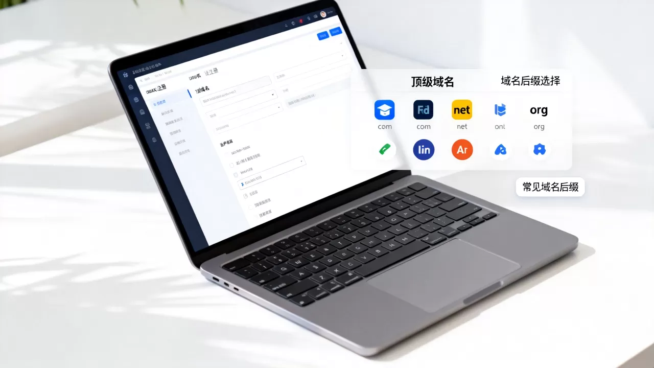 顶级域名是什么?如何选择适合自己的域名后缀? 顶级域名是什么?如何选择适合自己的域名后缀?