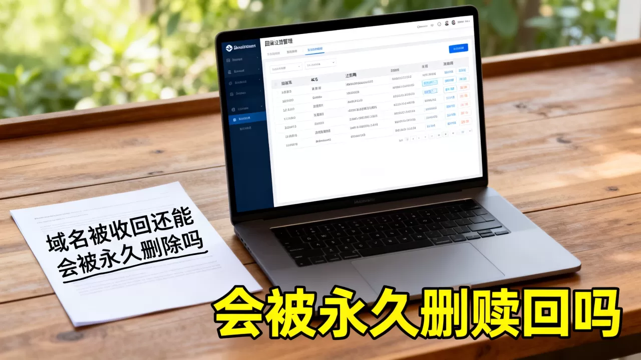 域名被域名商收回了还能赎回来吗,会不会被永久删除? 域名被域名商收回了还能赎回来吗,会不会被永久删除?