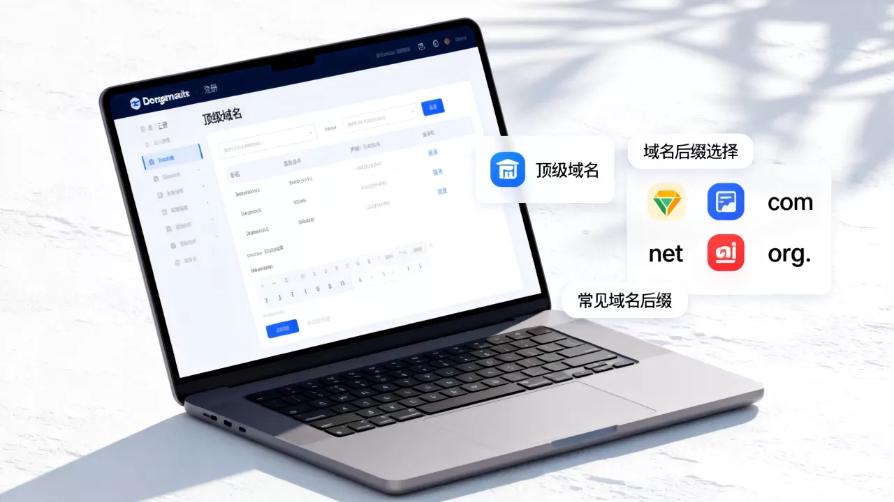 顶级域名是什么?如何选择适合自己的域名后缀? 顶级域名是什么?如何选择适合自己的域名后缀?