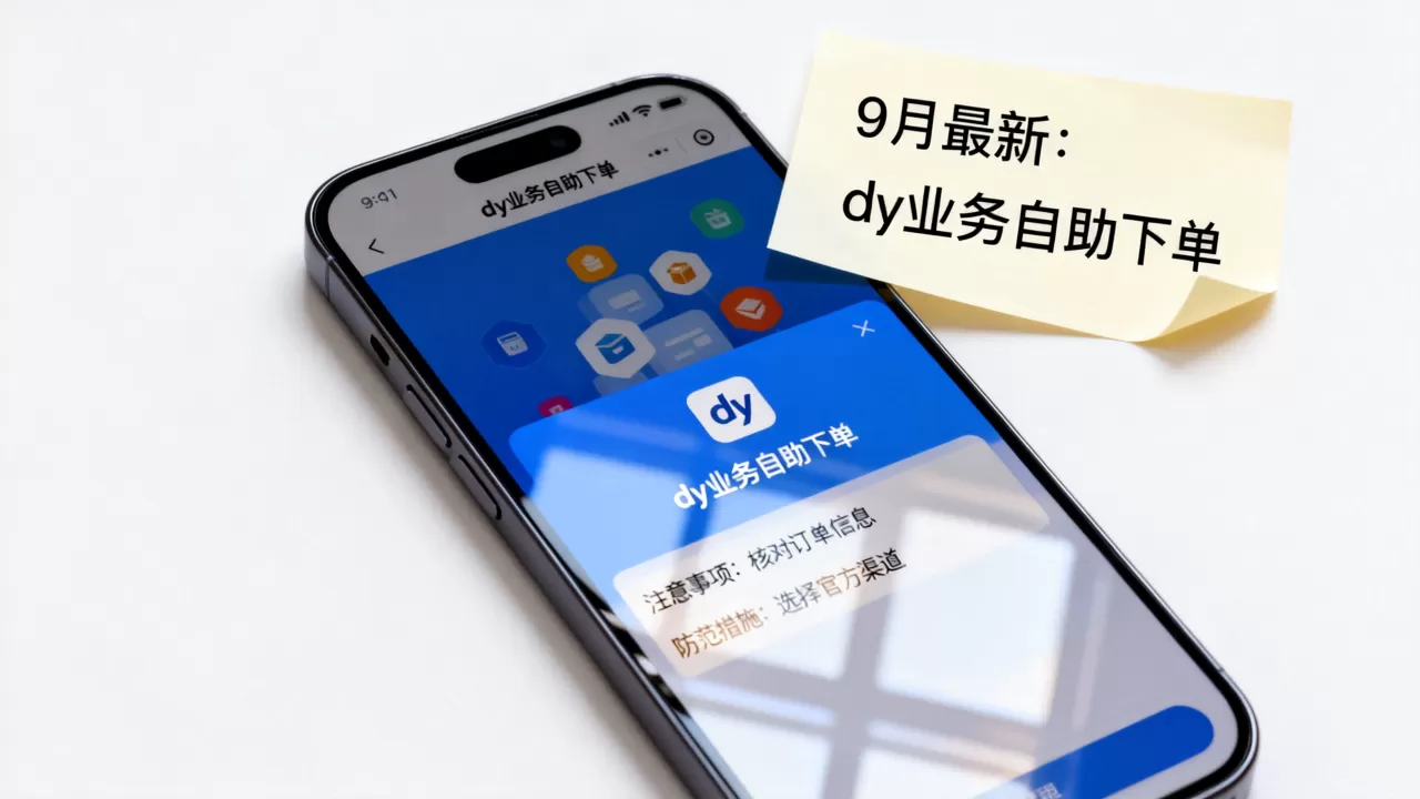 9月最新:dy业务自助下单的注意事项和防范措 9月最新:dy业务自助下单的注意事项和防范措