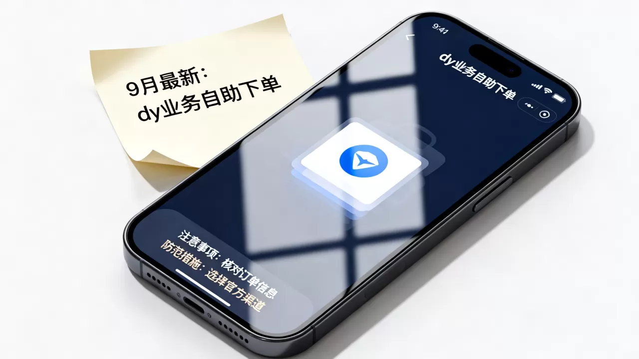 9月最新:dy业务自助下单的注意事项和防范措 9月最新:dy业务自助下单的注意事项和防范措