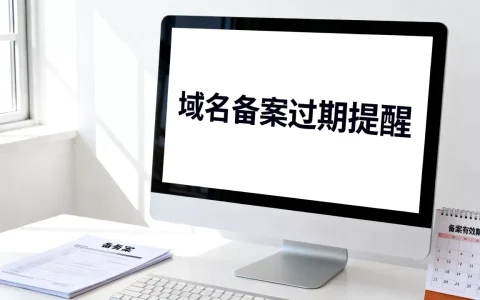 域名备案过期后怎么处理，备案过期网站还能正常访问吗？